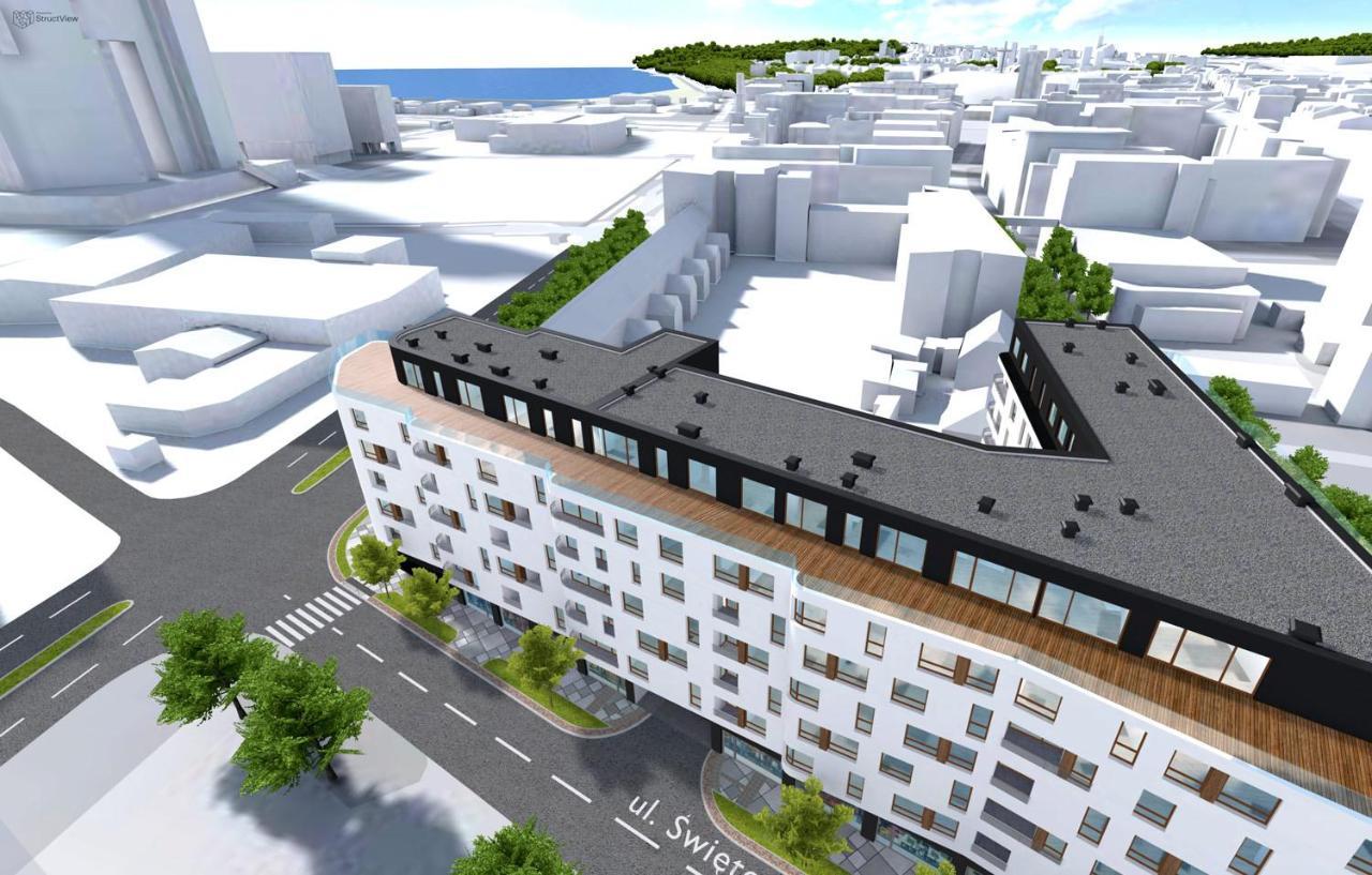 Ferienwohnung Awanport B21 Gdynia Exterior foto