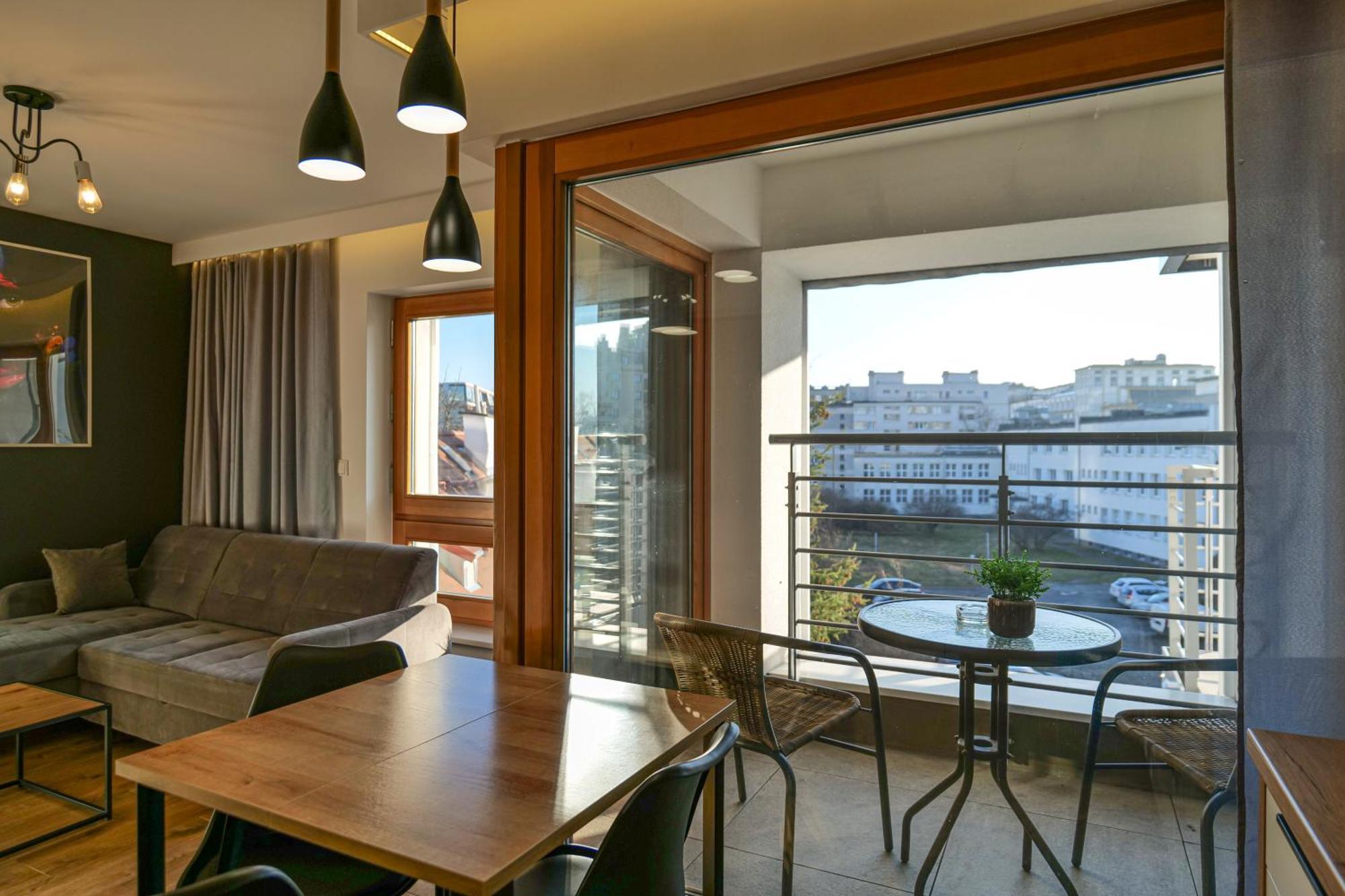 Ferienwohnung Awanport B21 Gdynia Exterior foto